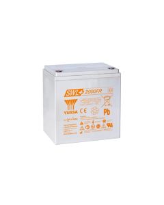 SWL+2000FR Yuasa blysyrebatteri (High-Drain for UPS-systemer) (Flammebestandig kasse)