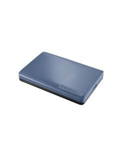 Intenso® 2 TB 2,5" ekstern harddisk med programvare for sikkerhetskopiering