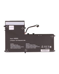 Batteri til HP ElitePad 1000 G2 nettbrett - 7,6 V