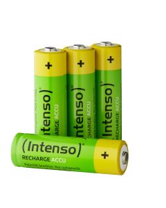 Intenso AA/HR6 oppladbare batterier 2600 mAh - 4 stk.