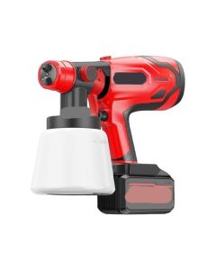 Malingssprøyte for Milwaukee 18V batteri uten batteri og lader