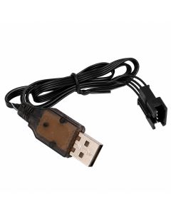 USB-A-ladekabel til SMP-kontakt