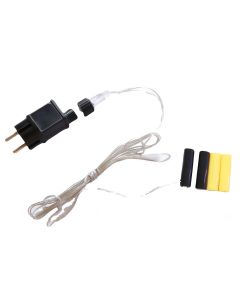 AA-batteriadapter - bytt ut 2-3 AA-batterier med strøm
