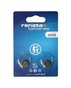 Renata CR1225 litium-knappcellebatterier – 2 stk.