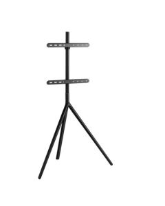 TV-gulvstativ Stativ, kabelfeste, 45" - 65" - Svart