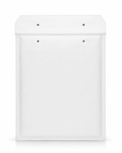 100 luftboblekonvolutter 170x225 mm - Hvit