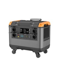 Powerstation 2688 Wh / 12x USB-porter / 1x12V biluttak / 4 x 230V