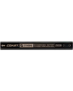 Coast ZX320 ZITHION-X™ oppladbart batteri for HP3R