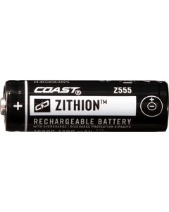 COAST Z555 ZITHION™ oppladbart batteri for HX5R (ny utgave), HX6R