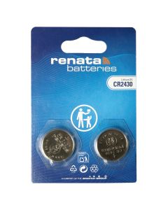Renata CR2430 litium-knappcellebatterier – 2 stk.