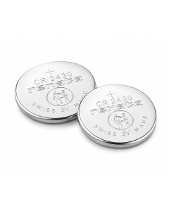 Renata CR2430 litiumknappcellebatterier - 2 stk.