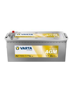 Varta A2 AGM – 12V 170Ah Lastebilbatteri