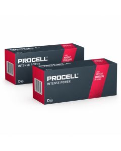 Duracell Procell Intense D/LR20 alkaliske batterier – 20 stk.