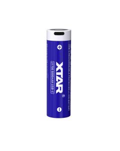 Xtar 21700 oppladbart 5000 mAh Li-Ion-batteri