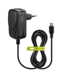 Goobay 15 W Micro-USB-lader med fast kabel, 1,5 m