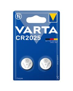 Varta CR2025 knappcelle (2 stk.)