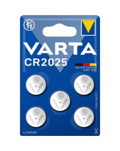 Varta CR2025 knappcelle (5 stk.)
