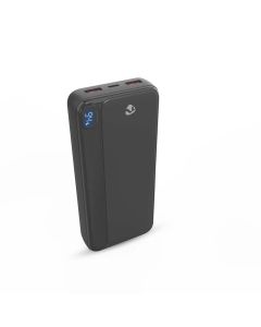 Nedis Powerbank 20 000 mAh – hurtiglader (USB-C PD), skjerm