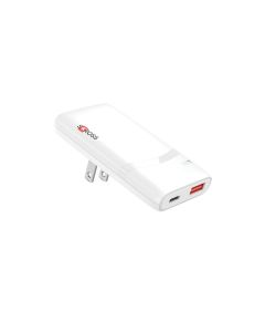 Skross USB Multiport GaN-reiselader 65 W – 1xUSB-C/1xUSB-A