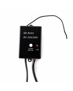 Ekstern mottaker til garasjeportåpner 12 V/24 V