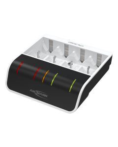 Anmann Comfort Multi Attach Addition med USB -introde til AA/AAA/C/D og 9V