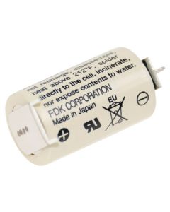 FDK CR14250SE-FT1 / ½AA 3V med loddeklaff