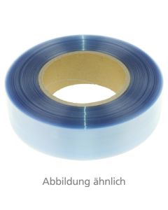 Krympende folie 95 x 0,13 mm blå - 100 m per rull
