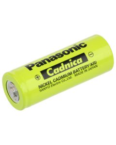 Panasonic 3/2D Battery Ni-CD KR7000F 1.2V 7000mAh