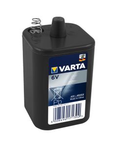 Varta Longlife Plus 4R25 Dry Brater med våren 6V 7500mah