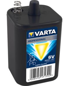 Varta Longlife Plus 4R25 Dry Brater med våren 6V 7500mah