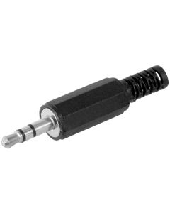 Plug - 3,5 mm - stereo