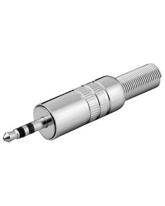 Plug - 3,5 mm - stereo