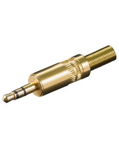 Plug - 3,5 mm - stereo