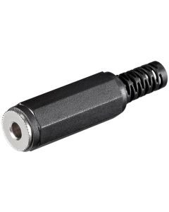 Plug - 3,5 mm - stereo