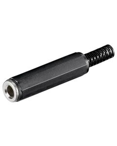 Plug - 6.35mm - Stereo