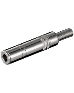 Plug - 6.35mm - Stereo