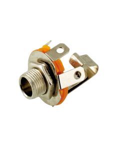 Stick Chassis Socket - 6,35mm - Mono - 1 stk.