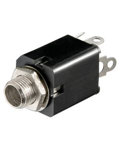Stick Chassis Socket - 6,35mm - Mono - 1 stk.