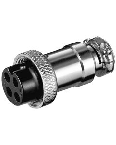 Mikrofonplugg 4-poles