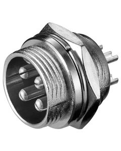 Mikrofon chassis -kontakter