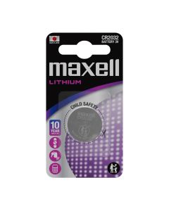 Maxell Litium CR2032 batteri - 1 stk.