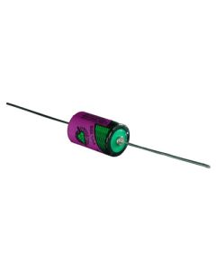 Tadiran CR-SL750 / P / ½aa 3.6V-litium Spesielt batteri med aksial-flush