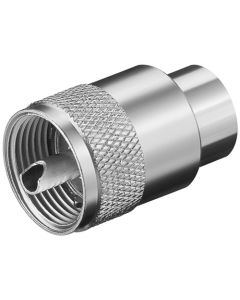 UHF -plugg for maks, 10 mm kabel - 1 stk.
