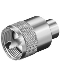 UHF -plugg for maks, 6mm kabel - 1 stk.