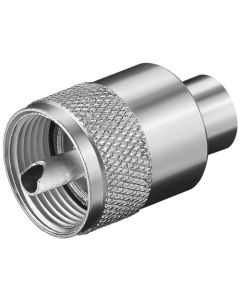 UHF -plugg for maks, 5,3 mm kabel - 1 stk.