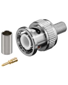 BNC Crimp Connector - 1 PC -er.