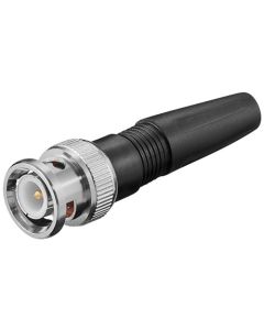 BNC Crimp Connector med skrue topp - 1 stk.
