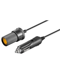Sigarettpluggkabel, strekker seg 2m