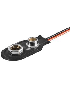 1x 9V blokk I-linjer