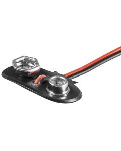 1x 9V Block Battery Holder